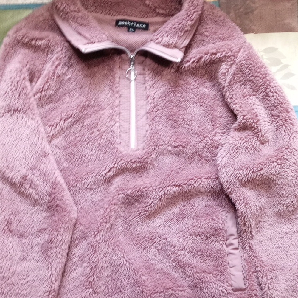 Morphe Women's Purple Bomber Jacket